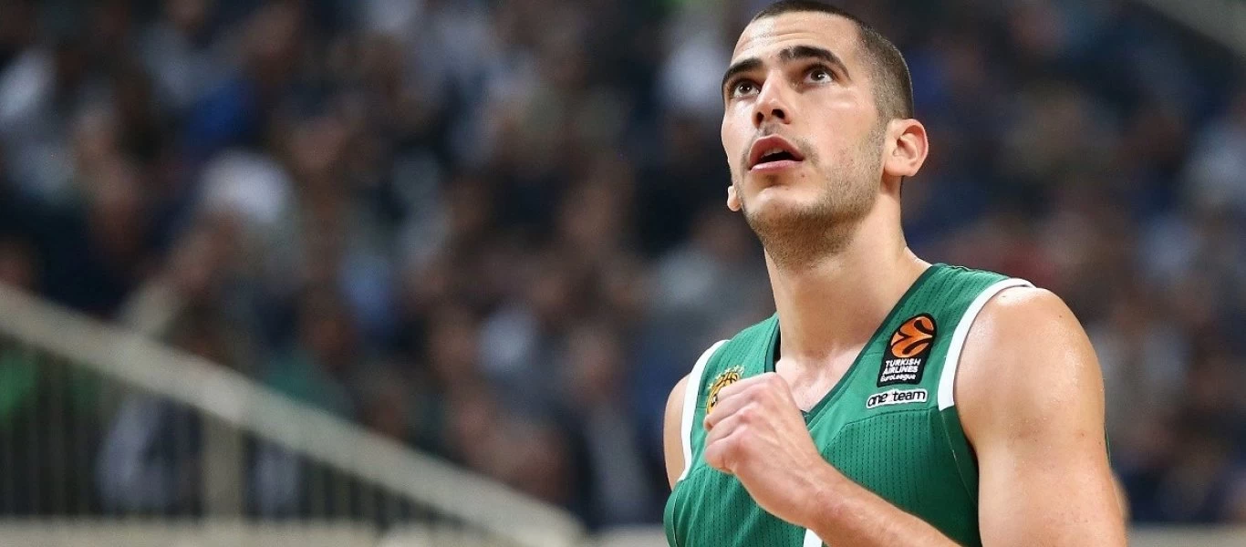 Παναθηναϊκός: Θλάση ο Λ.Μποχωρίδης - Δεν παίζει με Ολυμπιακό